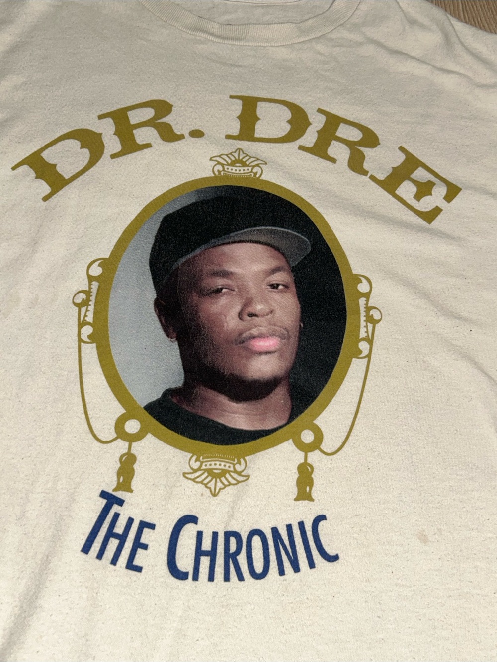 'The Chronic' Graphic Tee - Cream - Picture 2 of 8